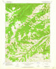 1962 Strawberry Peak, UT - Utah - USGS Topographic Map