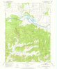 1952 Swallow Canyon, UT - Utah - USGS Topographic Map