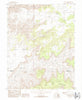 1988 The Pinnacle, UT - Utah - USGS Topographic Map