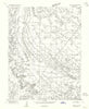 1954 Tidwell 2, UT - Utah - USGS Topographic Map