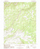 1985 Twin Hollow, UT - Utah - USGS Topographic Map