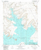 1985 Warm Creek Bay, UT - Utah - USGS Topographic Map