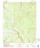 1985 Webster Flat, UT - Utah - USGS Topographic Map