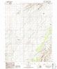 1986 Whitbeck Knoll, UT - Utah - USGS Topographic Map