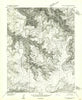 1954 White Canyon 1, UT - Utah - USGS Topographic Map