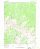 1963 Whiterocks Lake, UT - Utah - USGS Topographic Map