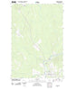 2011 Ashland, ME - Maine - USGS Topographic Map