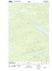 2011 Frost Pond, ME - Maine - USGS Topographic Map