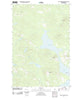 2011 Grand Lakeboeis, ME - Maine - USGS Topographic Map