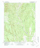 1957 Brushy Basin Wash, UT - Utah - USGS Topographic Map