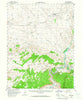1958 Cisco, UT - Utah - USGS Topographic Map