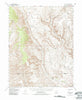 1953 Hall Mesa, UT - Utah - USGS Topographic Map
