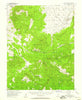 1950 Iron Mountain, UT - Utah - USGS Topographic Map