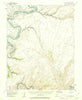 1953 Lake Canyon, UT - Utah - USGS Topographic Map