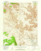 1953 Nipple Butte, UT - Utah - USGS Topographic Map