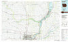 1984 Davenport, IA  - Iowa - USGS Topographic Map