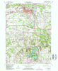 1962 Chesterton, in  - Indiana - USGS Topographic Map