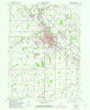 1962 Decatur, in  - Indiana - USGS Topographic Map