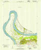 1952 Evansville, in  - Indiana - USGS Topographic Map