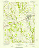 1953 Plainfield, in  - Indiana - USGS Topographic Map