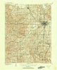 1908 Bloomington, in  - Indiana - USGS Topographic Map