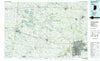 1984 Fort Wayne, in  - Indiana - USGS Topographic Map