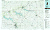 1986 Wabash, in  - Indiana - USGS Topographic Map