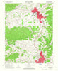 1965 Blacksburg, VA  - Virginia - USGS Topographic Map