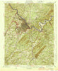 1944 Lynchburg, VA  - Virginia - USGS Topographic Map