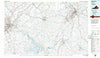 1985 Roanoke, VA  - Virginia - USGS Topographic Map