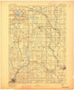 1892 Waukesha, WI  - Wisconsin - USGS Topographic Map