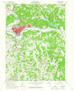 1961 Athens, OH  - Ohio - USGS Topographic Map