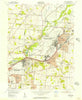 1955 Fairborn, OH  - Ohio - USGS Topographic Map