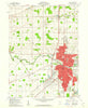 1960 Findlay, OH  - Ohio - USGS Topographic Map