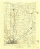 1904 Dayton, OH  - Ohio - USGS Topographic Map