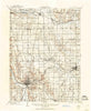 1901 Wooster, OH  - Ohio - USGS Topographic Map