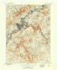 1889 Scranton, PA  - Pennsylvania - USGS Topographic Map
