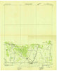 1936 Spring Hill, TN  - Tennessee - USGS Topographic Map