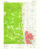 1957 Boulder, CO  - Colorado - USGS Topographic Map