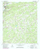 1961 Canton, GA  - Georgia - USGS Topographic Map