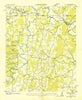 1935 East Ridge, TN  - Tennessee - USGS Topographic Map