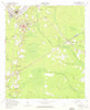 1958 Hinesville, GA  - Georgia - USGS Topographic Map