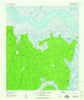 1958 Kingsland NE, GA  - Georgia - USGS Topographic Map