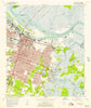 1955 Savannah, GA  - Georgia - USGS Topographic Map