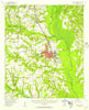1956 Warner Robins, GA  - Georgia - USGS Topographic Map