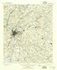 1888 Atlanta, GA  - Georgia - USGS Topographic Map