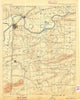 1890 Fort Smith, AR  - Arkansas - USGS Topographic Map