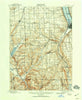 1893 Ithaca, NY  - New York - USGS Topographic Map