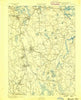 1888 Abington, MA  - Massachusetts - USGS Topographic Map
