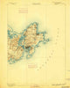1888 Gloucester, MA  - Massachusetts - USGS Topographic Map